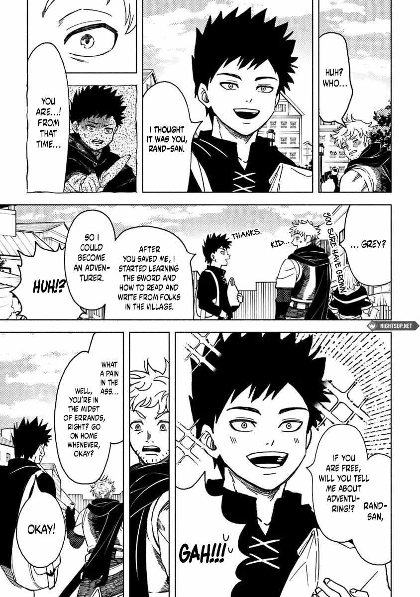 B-Rank Adventurer With an Evil Look Becomes a Daddy to the Protagonist and His Childhood Friends Chapter 16.4 - Page 3