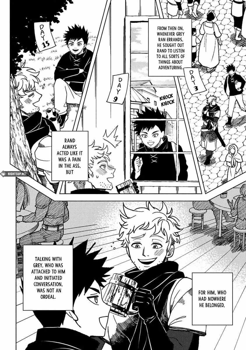 B-Rank Adventurer With an Evil Look Becomes a Daddy to the Protagonist and His Childhood Friends Chapter 16.4 - Page 4