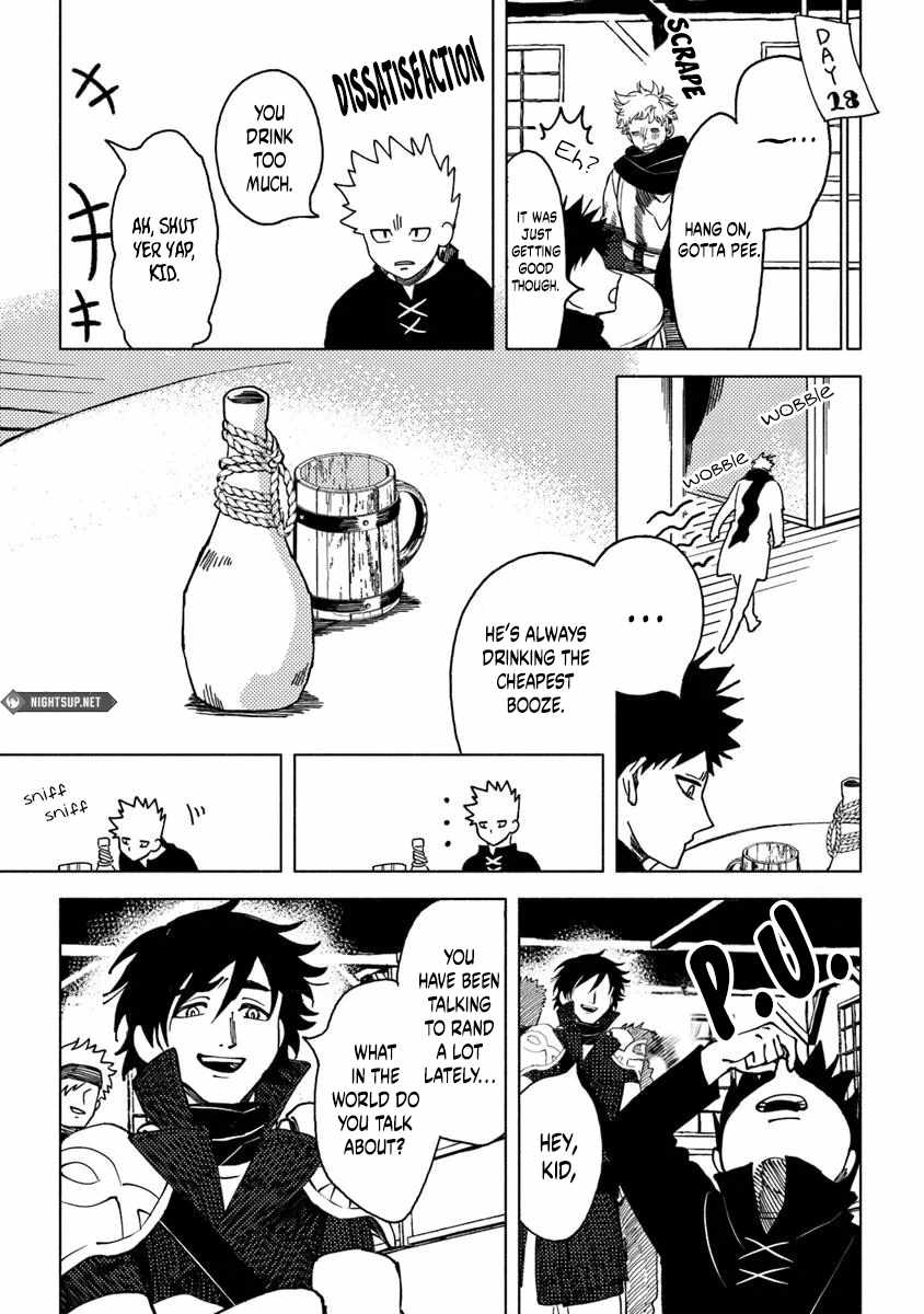 B-Rank Adventurer With an Evil Look Becomes a Daddy to the Protagonist and His Childhood Friends Chapter 16.4 - Page 5