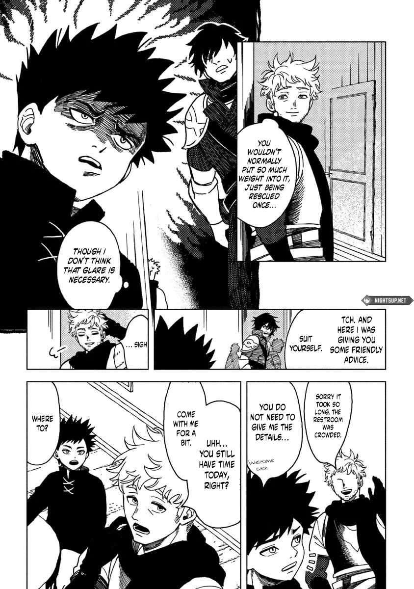 B-Rank Adventurer With an Evil Look Becomes a Daddy to the Protagonist and His Childhood Friends Chapter 16.4 - Page 7