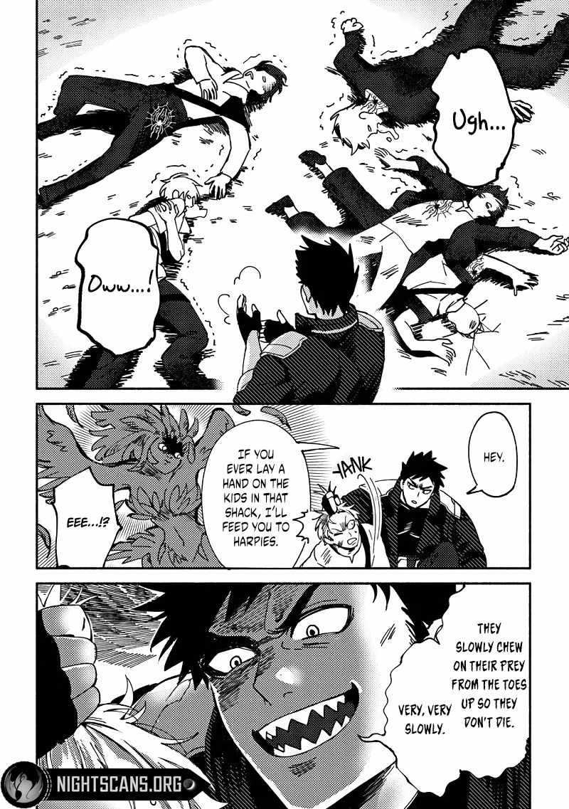 B-Rank Adventurer With an Evil Look Becomes a Daddy to the Protagonist and His Childhood Friends Chapter 2 - Page 13