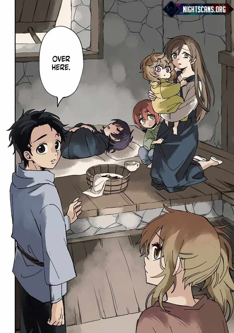 B-Rank Adventurer With an Evil Look Becomes a Daddy to the Protagonist and His Childhood Friends Chapter 2 - Page 3