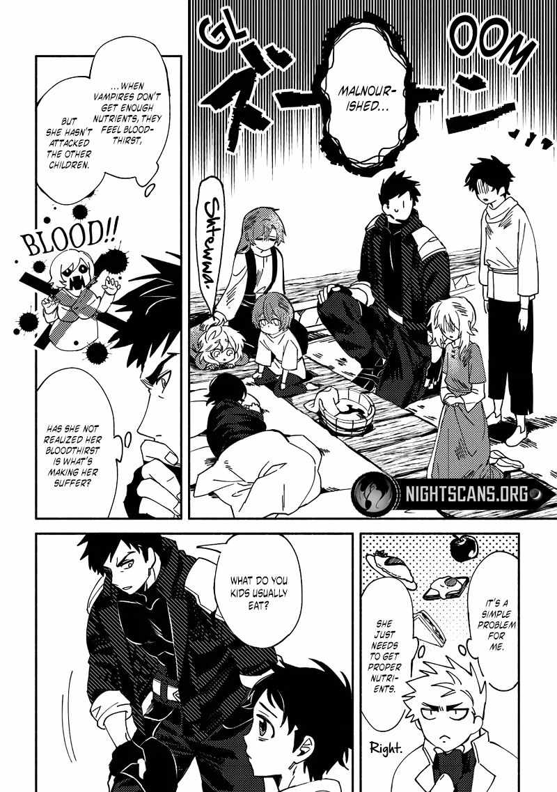 B-Rank Adventurer With an Evil Look Becomes a Daddy to the Protagonist and His Childhood Friends Chapter 2 - Page 7