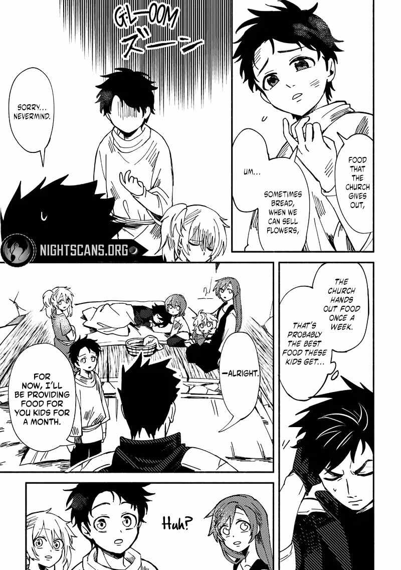 B-Rank Adventurer With an Evil Look Becomes a Daddy to the Protagonist and His Childhood Friends Chapter 2 - Page 8