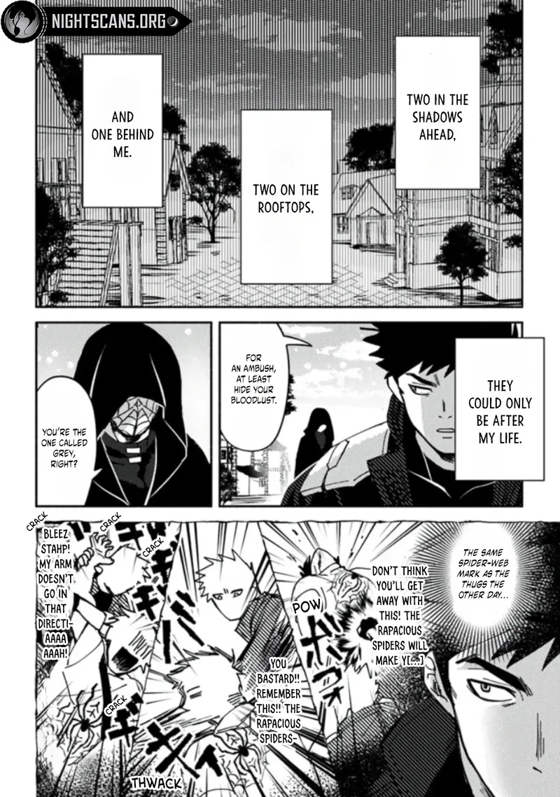 B-Rank Adventurer With an Evil Look Becomes a Daddy to the Protagonist and His Childhood Friends Chapter 3.1 - Page 12