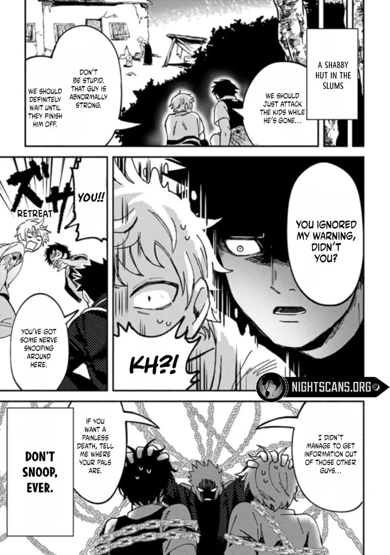 B-Rank Adventurer With an Evil Look Becomes a Daddy to the Protagonist and His Childhood Friends Chapter 3.1 - Page 15