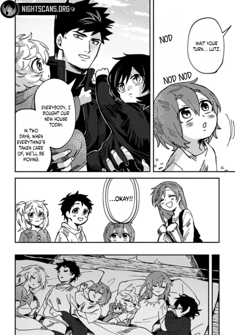 B-Rank Adventurer With an Evil Look Becomes a Daddy to the Protagonist and His Childhood Friends Chapter 3.1 - Page 18