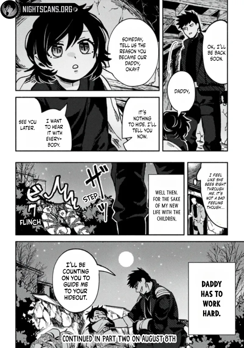 B-Rank Adventurer With an Evil Look Becomes a Daddy to the Protagonist and His Childhood Friends Chapter 3.1 - Page 20