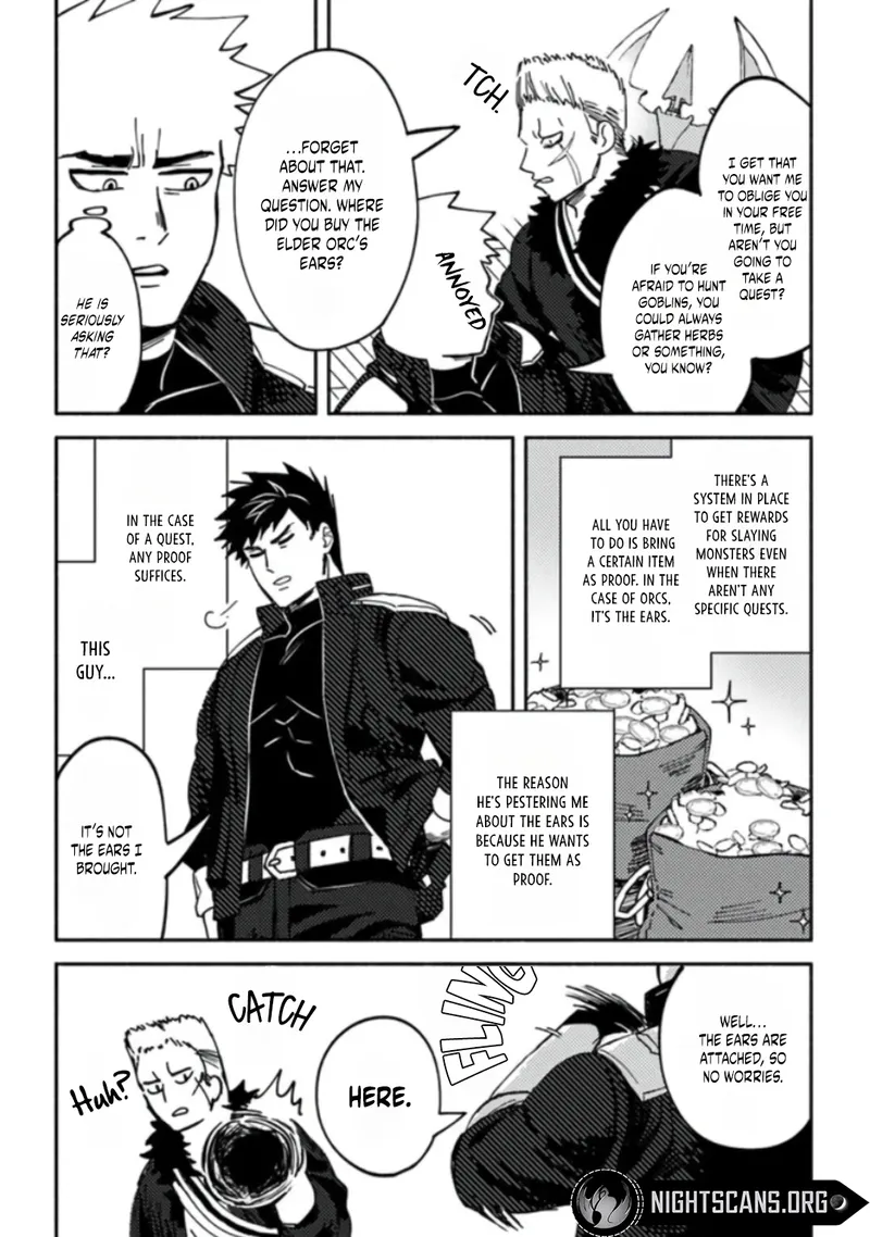 B-Rank Adventurer With an Evil Look Becomes a Daddy to the Protagonist and His Childhood Friends Chapter 3.1 - Page 5