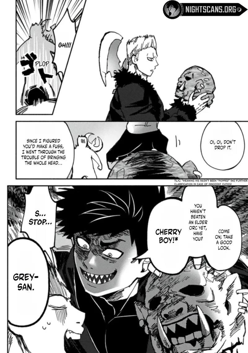 B-Rank Adventurer With an Evil Look Becomes a Daddy to the Protagonist and His Childhood Friends Chapter 3.1 - Page 6