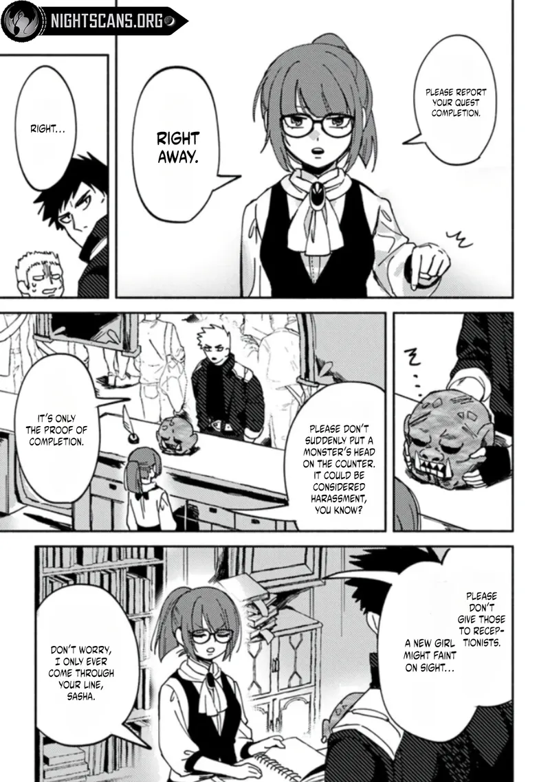 B-Rank Adventurer With an Evil Look Becomes a Daddy to the Protagonist and His Childhood Friends Chapter 3.1 - Page 7