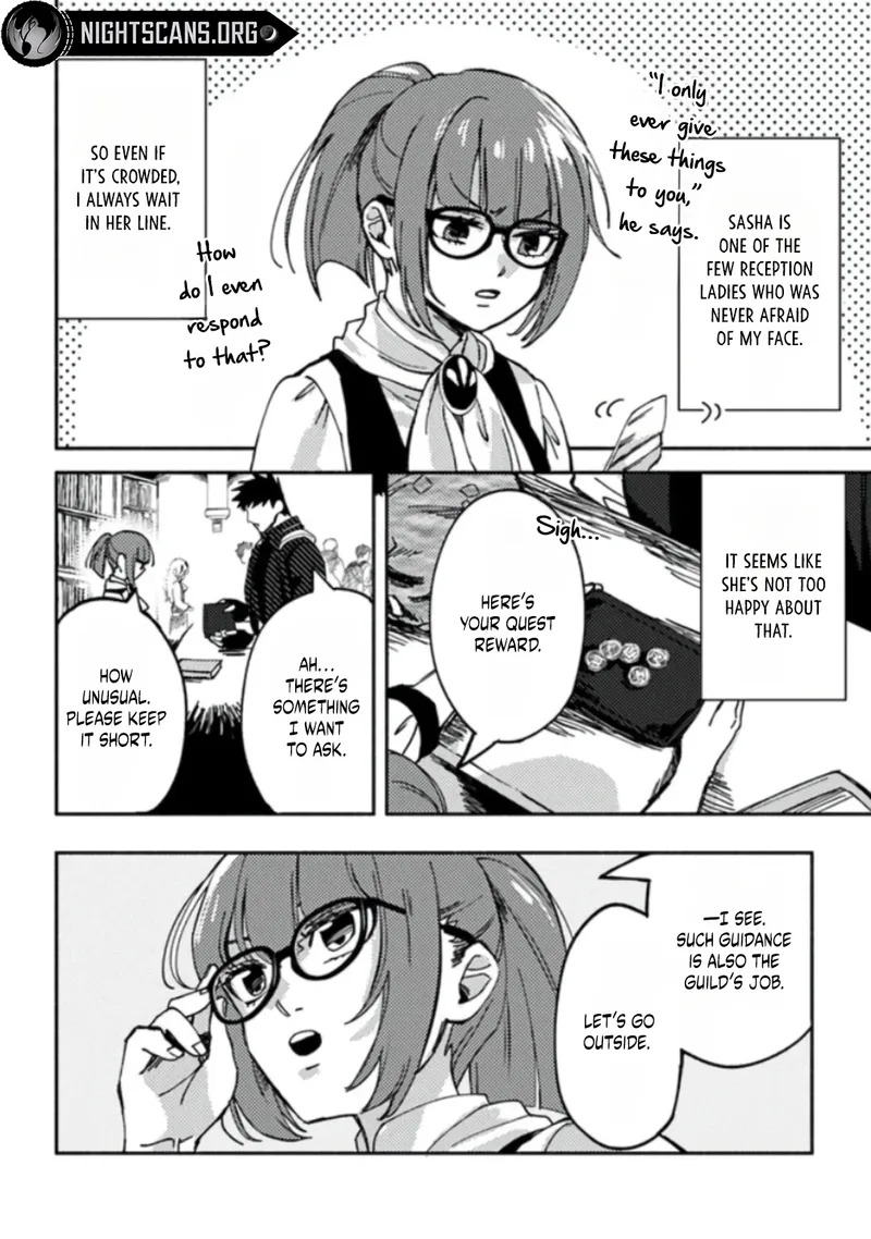 B-Rank Adventurer With an Evil Look Becomes a Daddy to the Protagonist and His Childhood Friends Chapter 3.1 - Page 8
