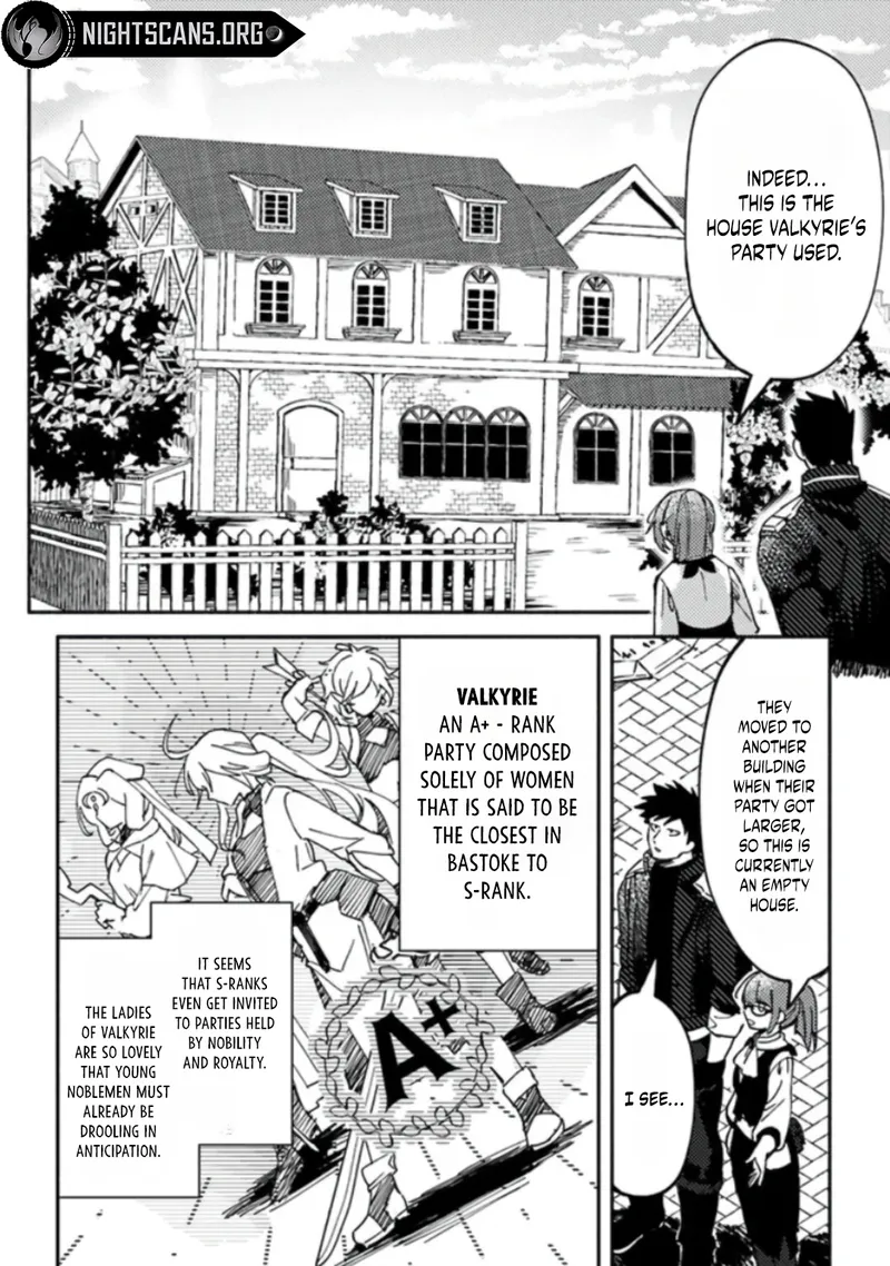 B-Rank Adventurer With an Evil Look Becomes a Daddy to the Protagonist and His Childhood Friends Chapter 3.1 - Page 10