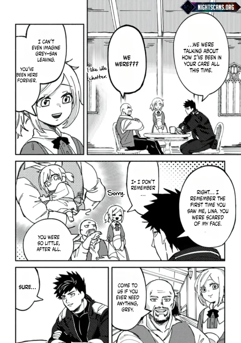 B-Rank Adventurer With an Evil Look Becomes a Daddy to the Protagonist and His Childhood Friends Chapter 3.2 - Page 12