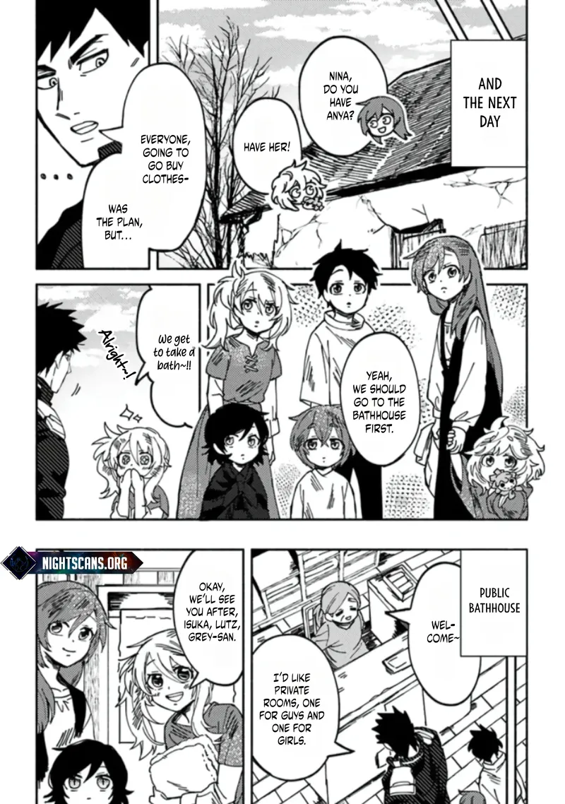 B-Rank Adventurer With an Evil Look Becomes a Daddy to the Protagonist and His Childhood Friends Chapter 3.2 - Page 13