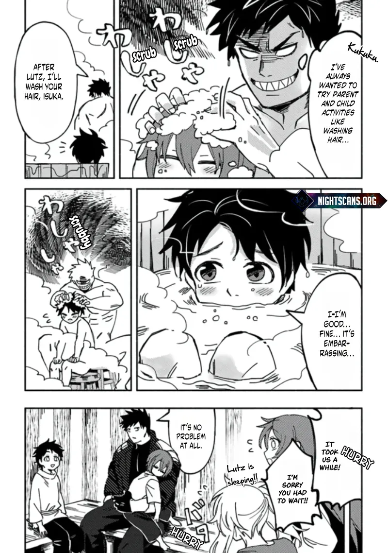 B-Rank Adventurer With an Evil Look Becomes a Daddy to the Protagonist and His Childhood Friends Chapter 3.2 - Page 15