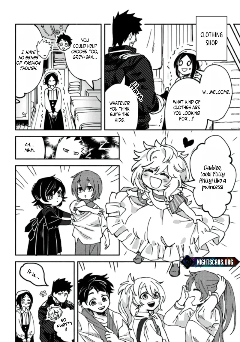 B-Rank Adventurer With an Evil Look Becomes a Daddy to the Protagonist and His Childhood Friends Chapter 3.2 - Page 16