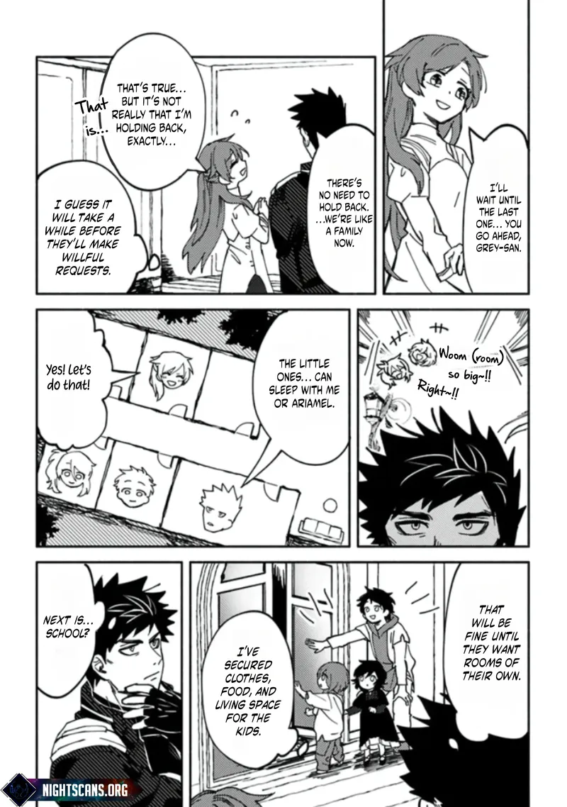 B-Rank Adventurer With an Evil Look Becomes a Daddy to the Protagonist and His Childhood Friends Chapter 3.2 - Page 18