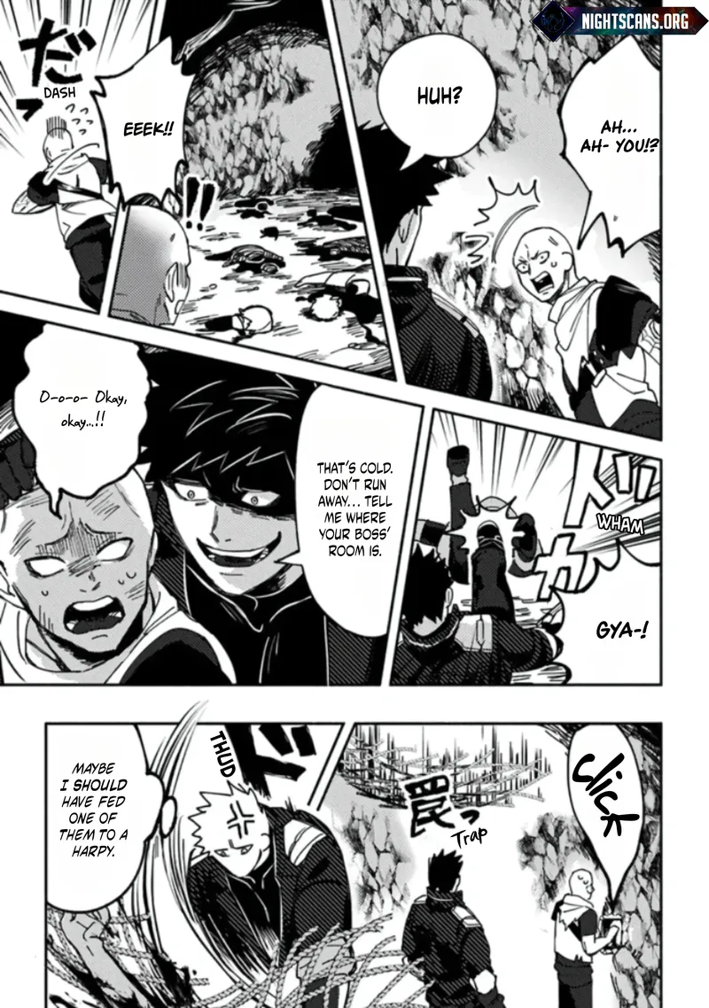 B-Rank Adventurer With an Evil Look Becomes a Daddy to the Protagonist and His Childhood Friends Chapter 3.2 - Page 7
