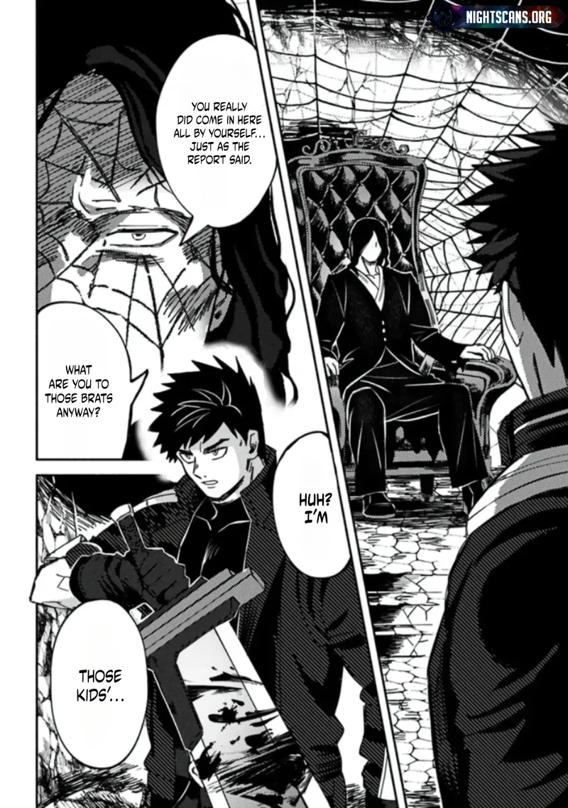 B-Rank Adventurer With an Evil Look Becomes a Daddy to the Protagonist and His Childhood Friends Chapter 3.2 - Page 8