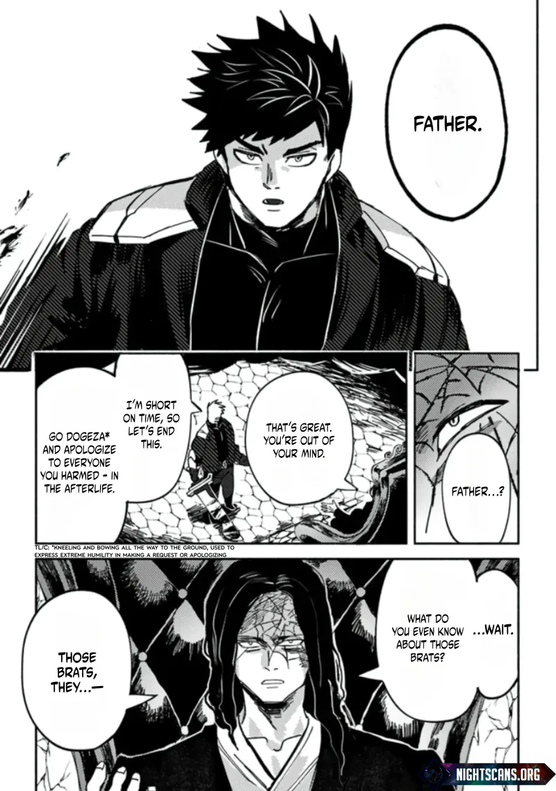 B-Rank Adventurer With an Evil Look Becomes a Daddy to the Protagonist and His Childhood Friends Chapter 3.2 - Page 9