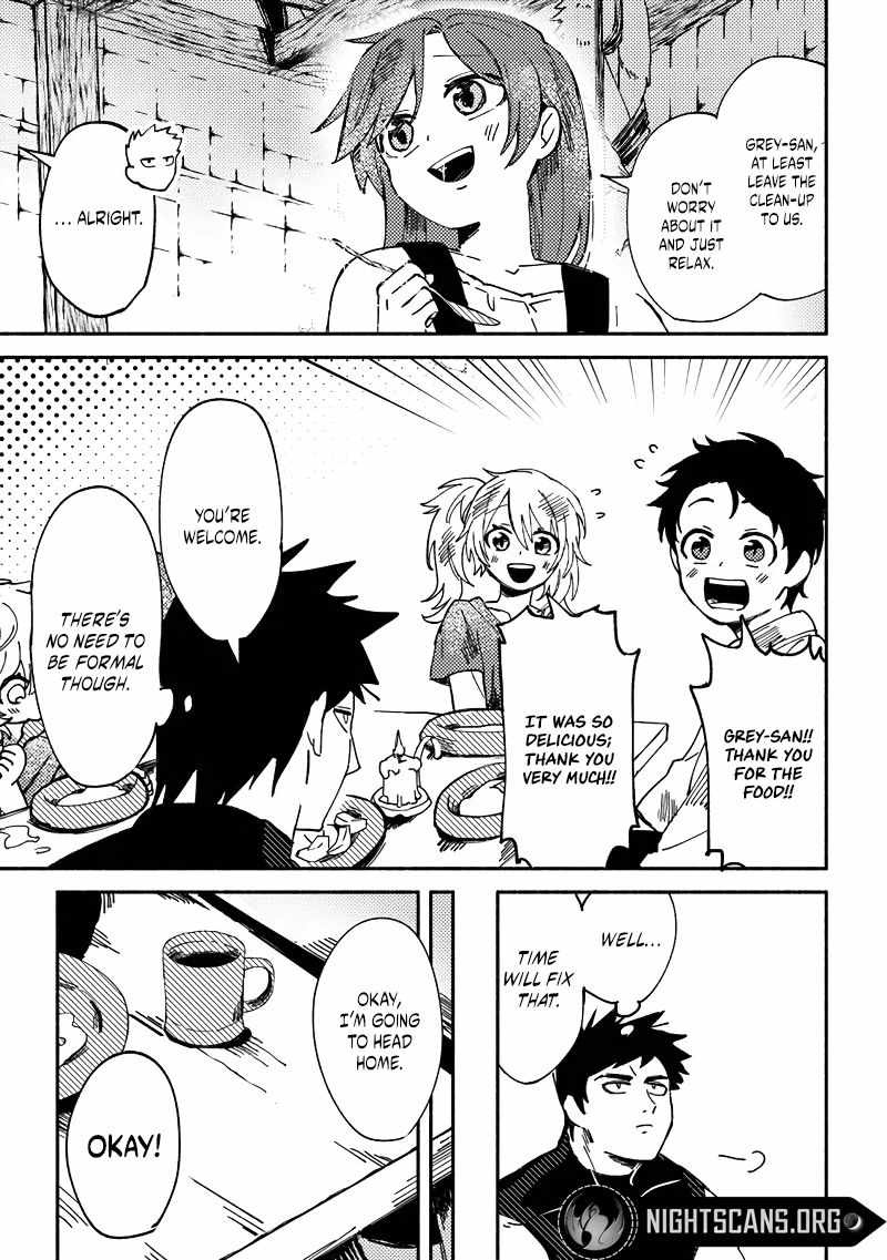 B-Rank Adventurer With an Evil Look Becomes a Daddy to the Protagonist and His Childhood Friends Chapter 3 - Page 11