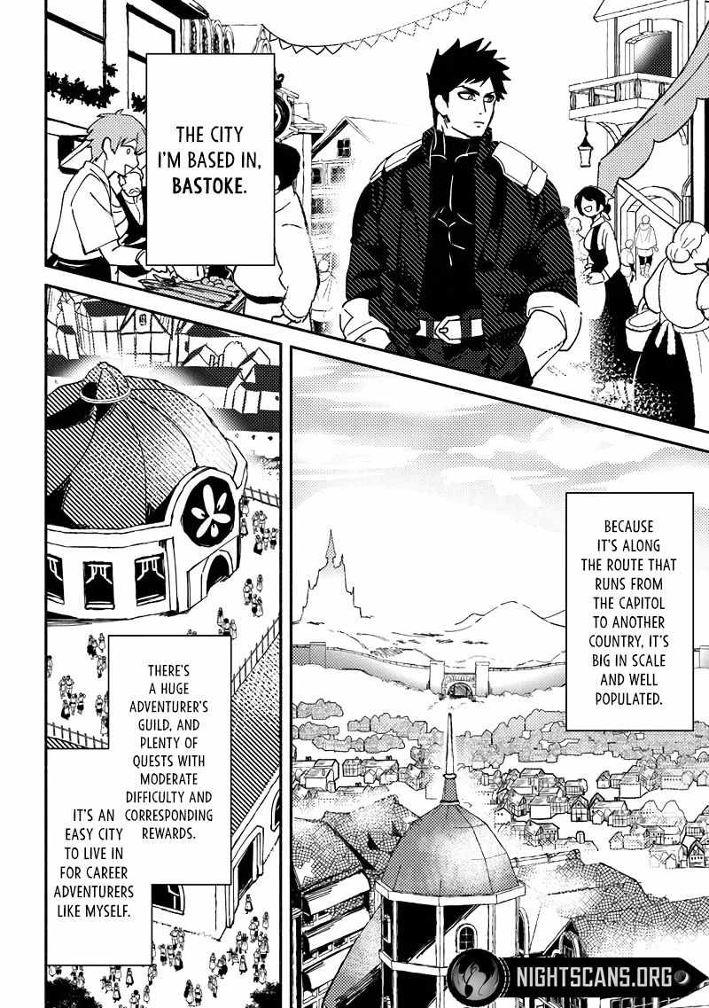 B-Rank Adventurer With an Evil Look Becomes a Daddy to the Protagonist and His Childhood Friends Chapter 3 - Page 3