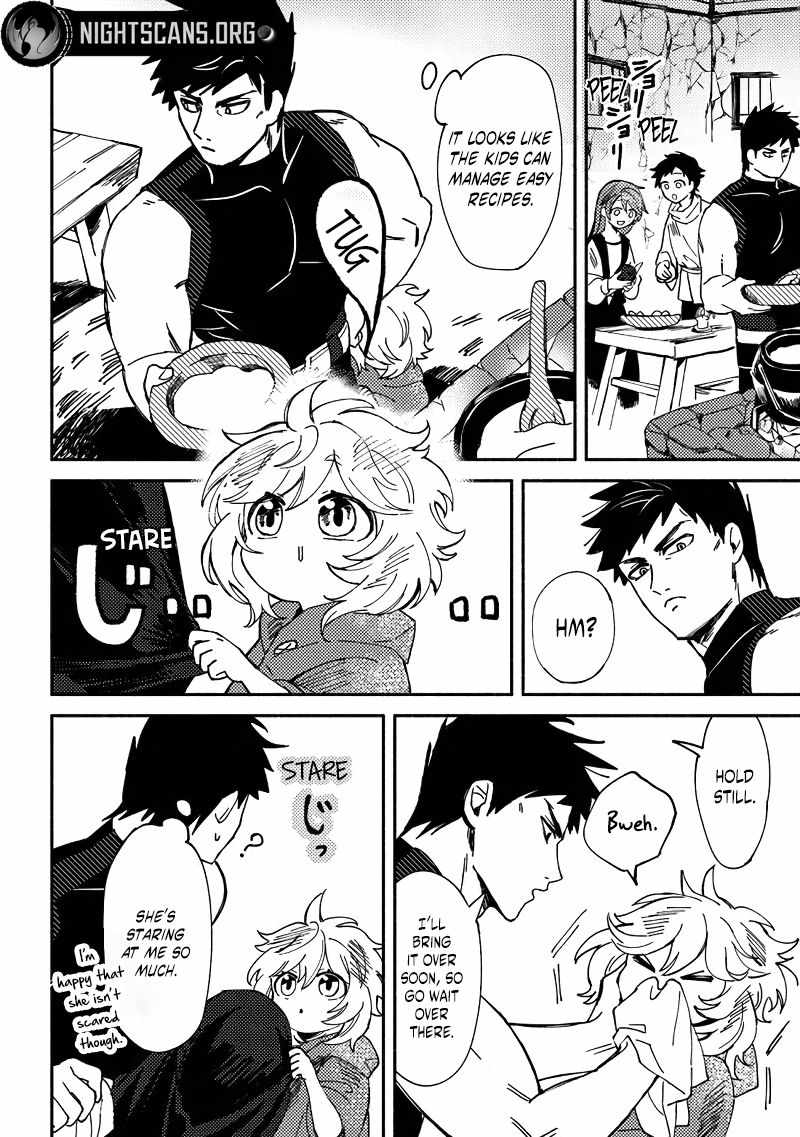 B-Rank Adventurer With an Evil Look Becomes a Daddy to the Protagonist and His Childhood Friends Chapter 3 - Page 7