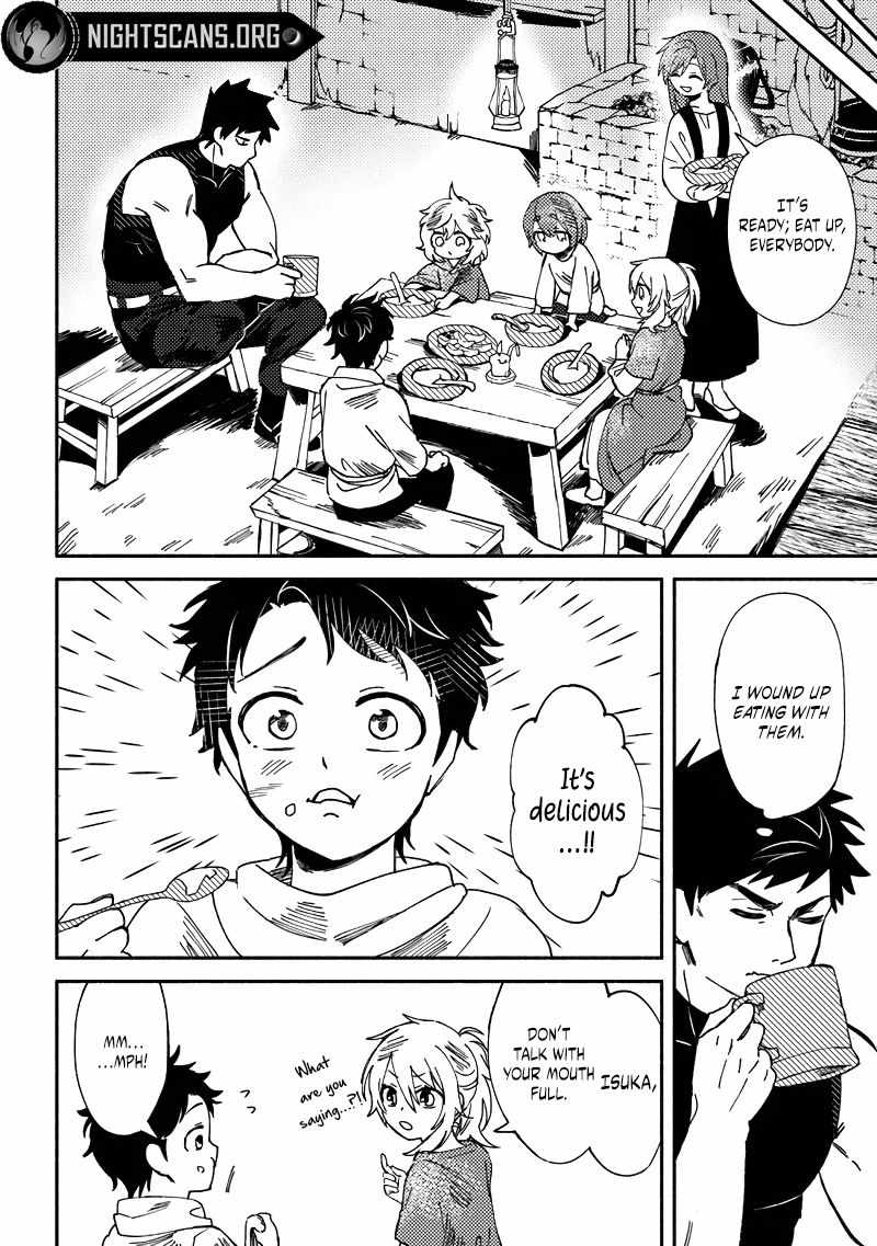 B-Rank Adventurer With an Evil Look Becomes a Daddy to the Protagonist and His Childhood Friends Chapter 3 - Page 9