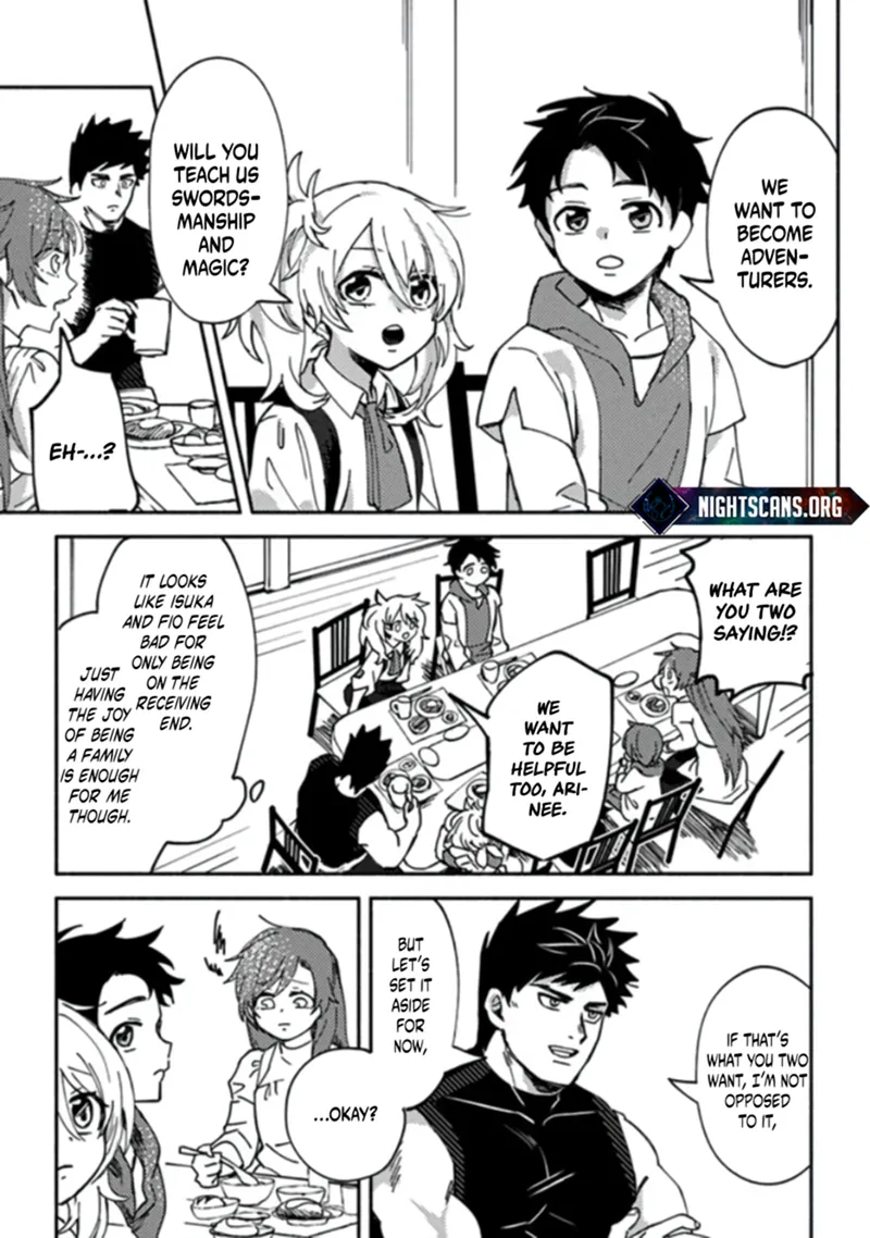 B-Rank Adventurer With an Evil Look Becomes a Daddy to the Protagonist and His Childhood Friends Chapter 4.1 - Page 12