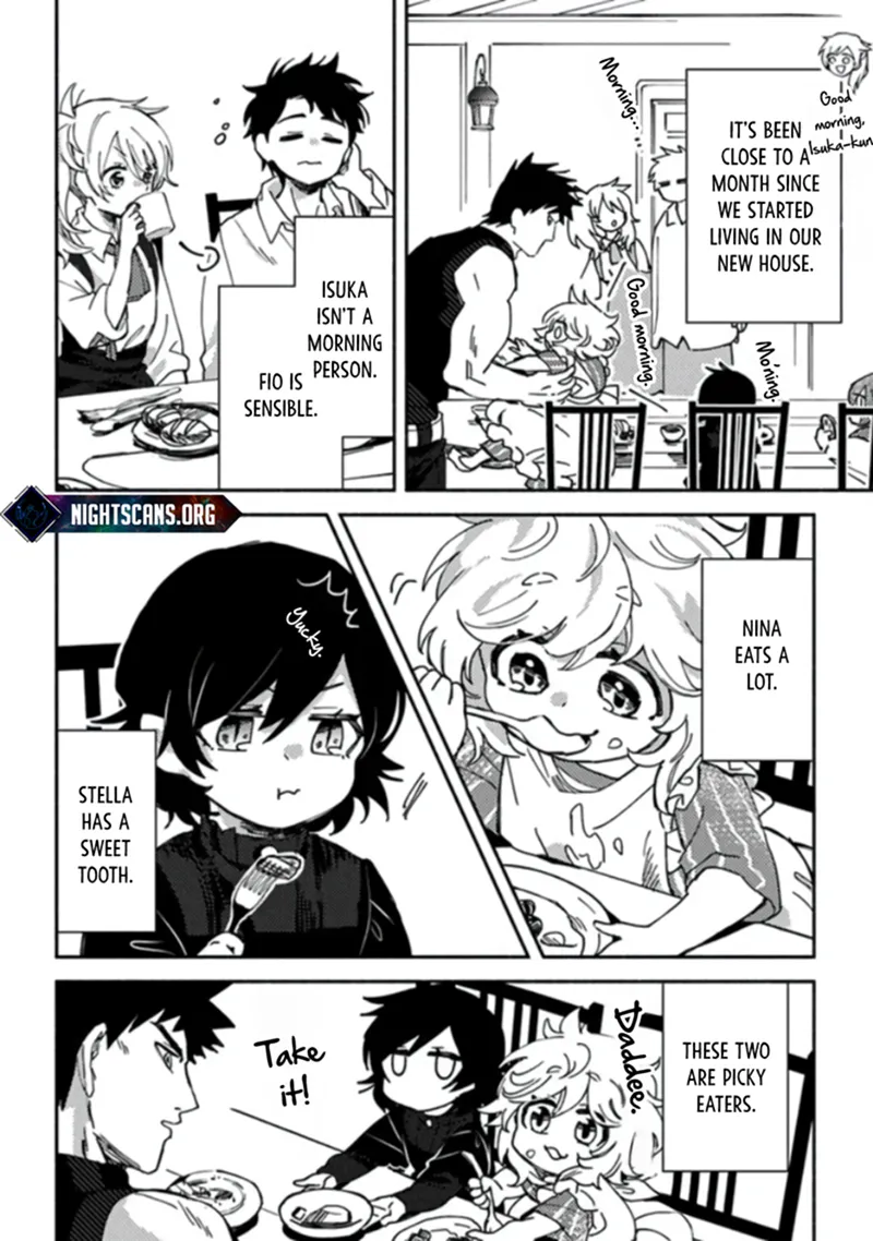 B-Rank Adventurer With an Evil Look Becomes a Daddy to the Protagonist and His Childhood Friends Chapter 4.1 - Page 3