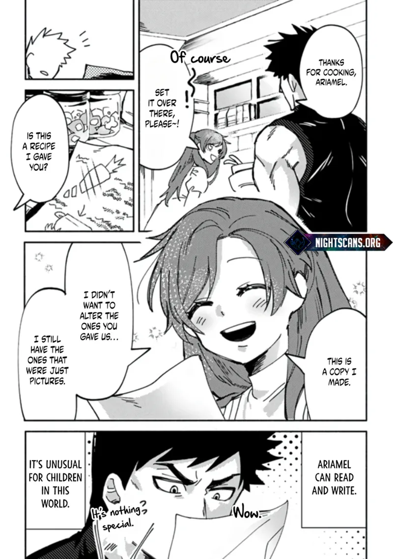 B-Rank Adventurer With an Evil Look Becomes a Daddy to the Protagonist and His Childhood Friends Chapter 4.1 - Page 4