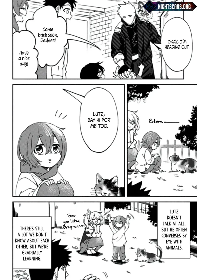 B-Rank Adventurer With an Evil Look Becomes a Daddy to the Protagonist and His Childhood Friends Chapter 4.1 - Page 5