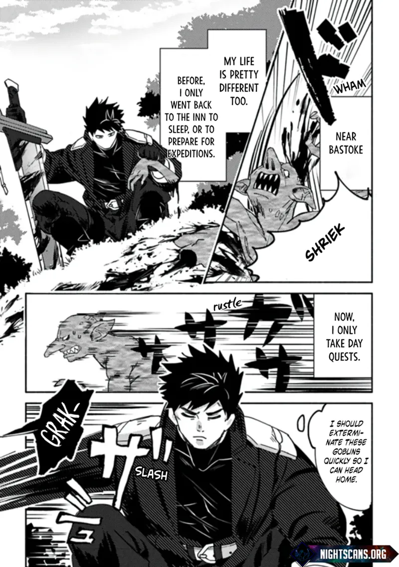 B-Rank Adventurer With an Evil Look Becomes a Daddy to the Protagonist and His Childhood Friends Chapter 4.1 - Page 6