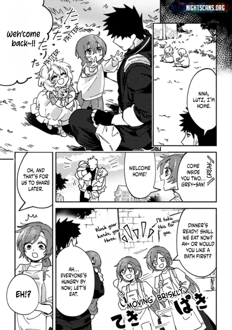 B-Rank Adventurer With an Evil Look Becomes a Daddy to the Protagonist and His Childhood Friends Chapter 4.1 - Page 10