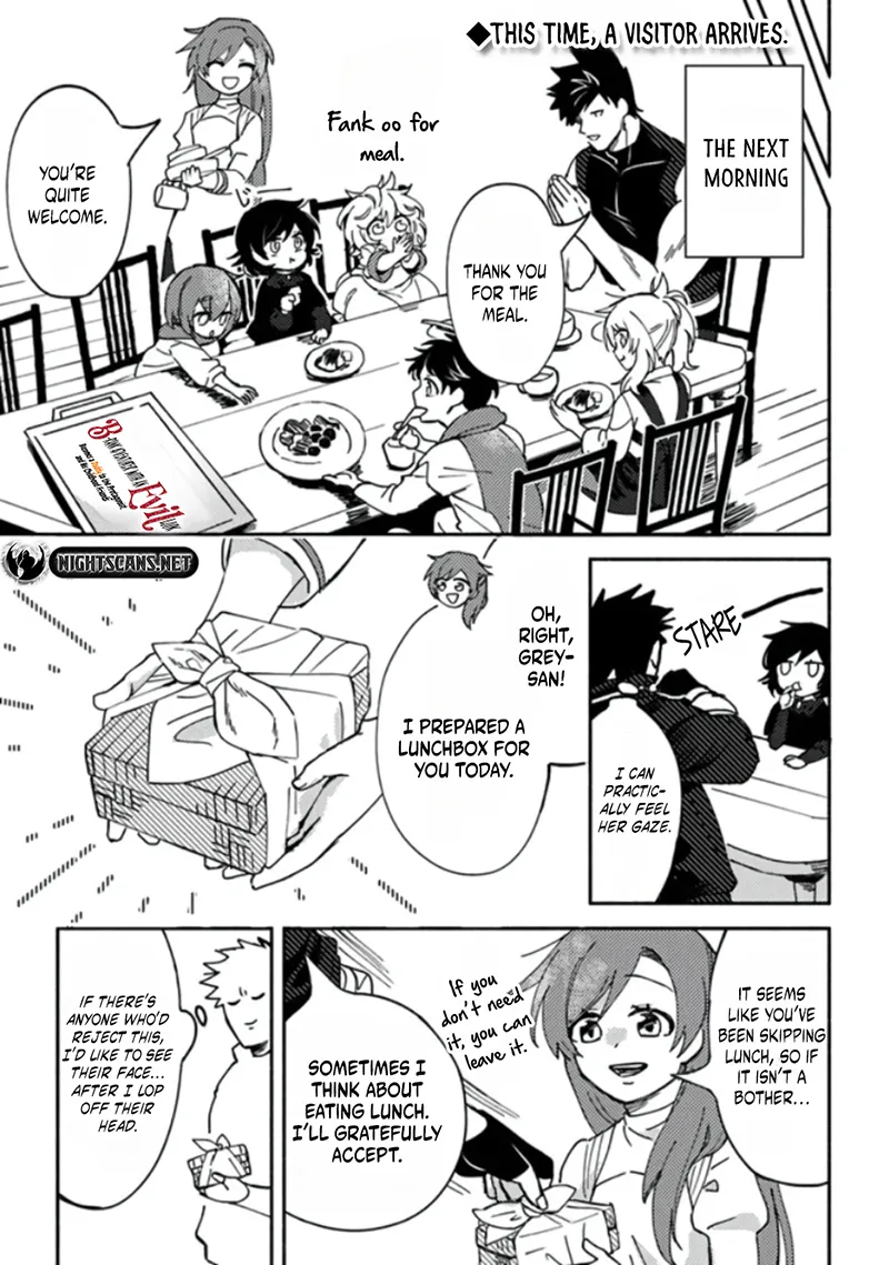 B-Rank Adventurer With an Evil Look Becomes a Daddy to the Protagonist and His Childhood Friends Chapter 4.2 - Page 2