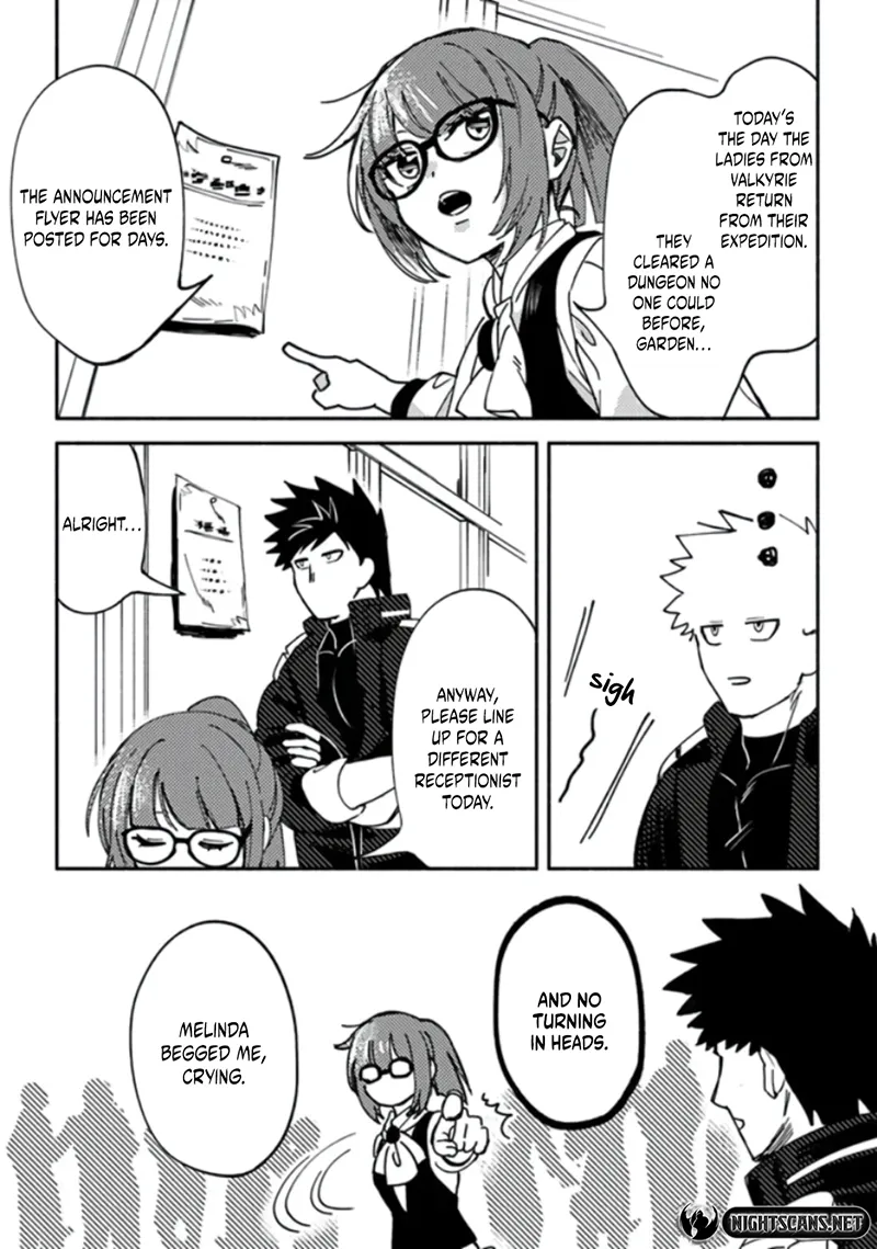 B-Rank Adventurer With an Evil Look Becomes a Daddy to the Protagonist and His Childhood Friends Chapter 4.2 - Page 4