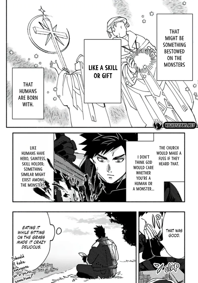 B-Rank Adventurer With an Evil Look Becomes a Daddy to the Protagonist and His Childhood Friends Chapter 4.2 - Page 7