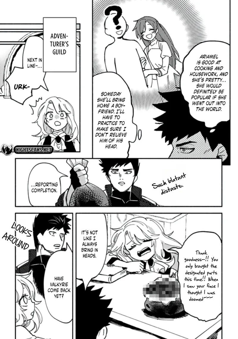B-Rank Adventurer With an Evil Look Becomes a Daddy to the Protagonist and His Childhood Friends Chapter 4.2 - Page 8