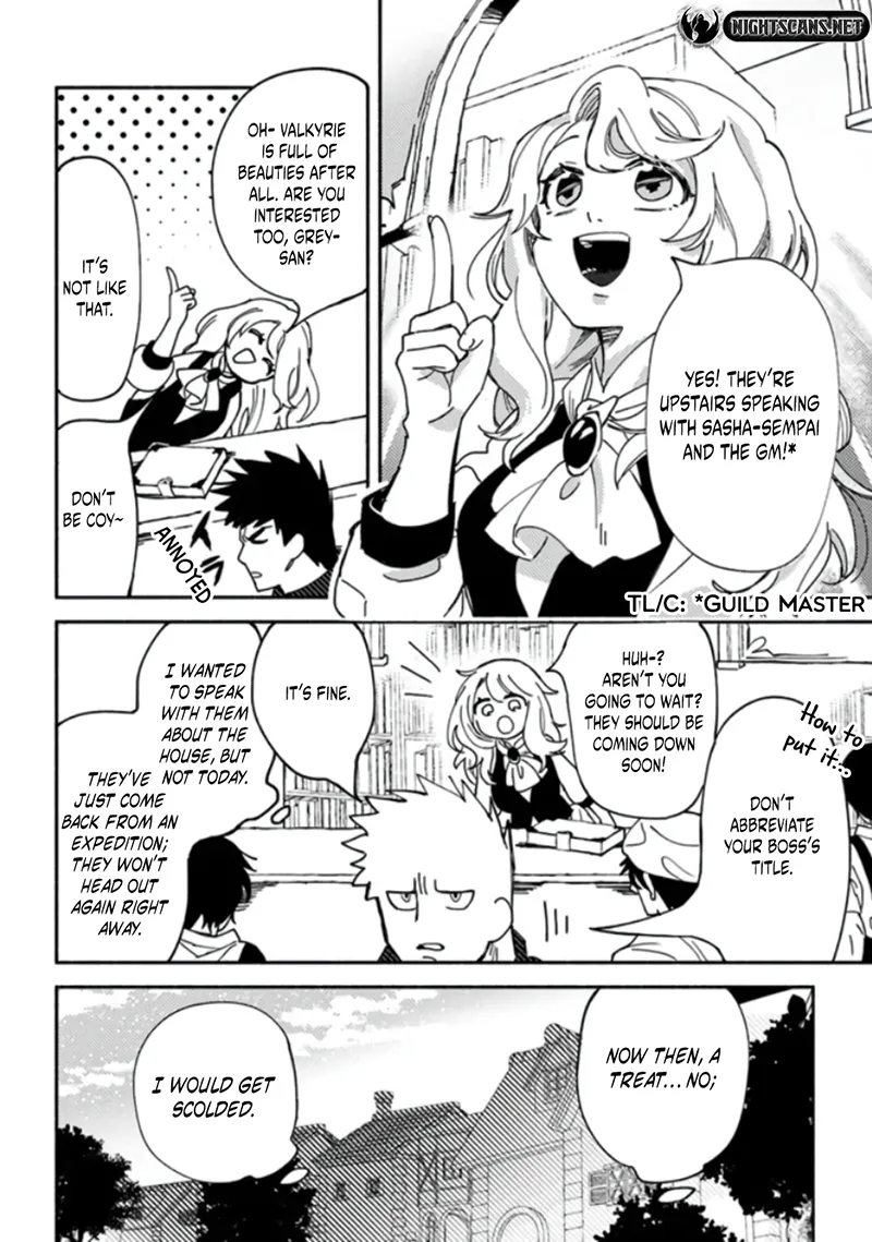 B-Rank Adventurer With an Evil Look Becomes a Daddy to the Protagonist and His Childhood Friends Chapter 4.2 - Page 9