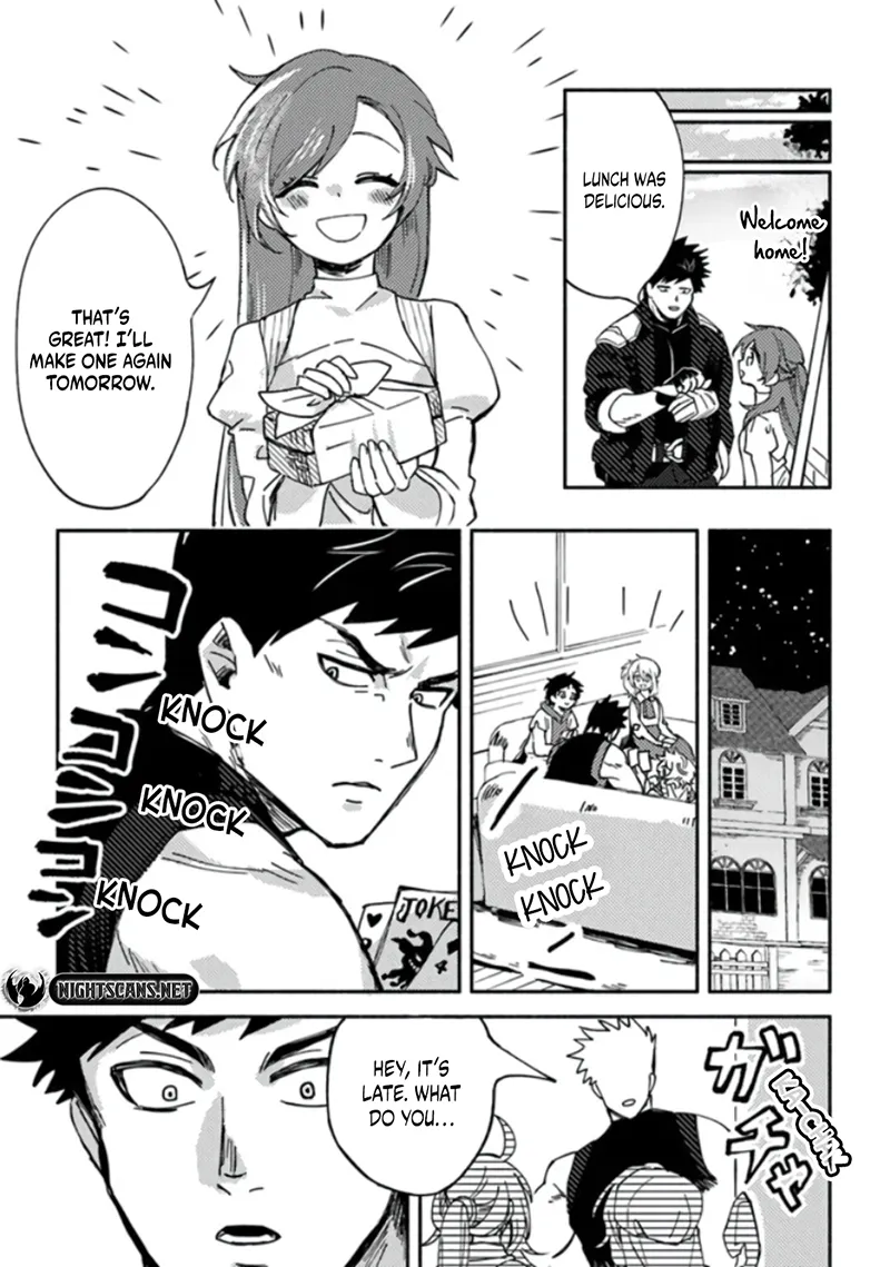 B-Rank Adventurer With an Evil Look Becomes a Daddy to the Protagonist and His Childhood Friends Chapter 4.2 - Page 10