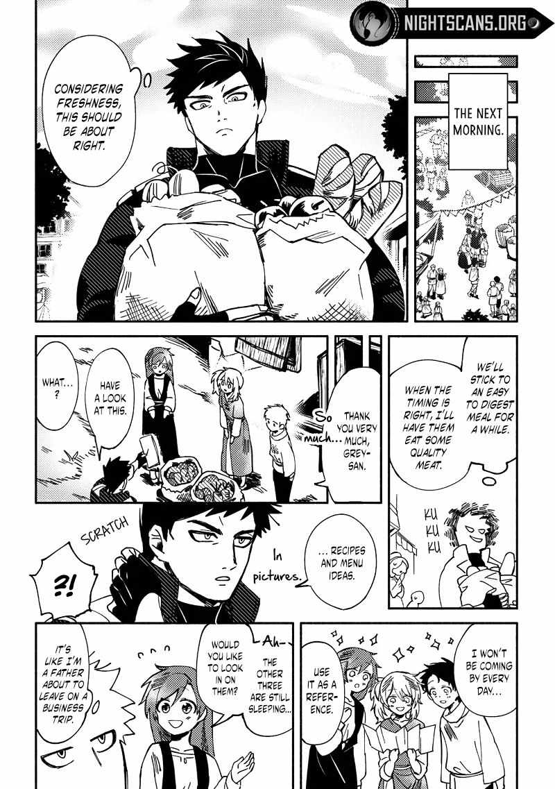 B-Rank Adventurer With an Evil Look Becomes a Daddy to the Protagonist and His Childhood Friends Chapter 4 - Page 4