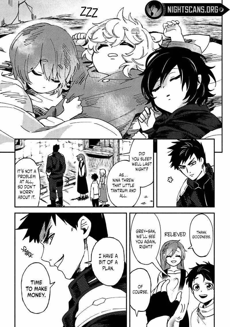 B-Rank Adventurer With an Evil Look Becomes a Daddy to the Protagonist and His Childhood Friends Chapter 4 - Page 5