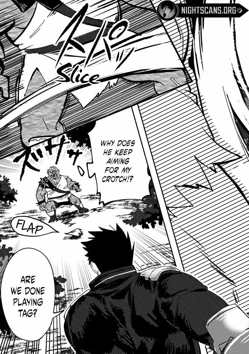B-Rank Adventurer With an Evil Look Becomes a Daddy to the Protagonist and His Childhood Friends Chapter 4 - Page 9