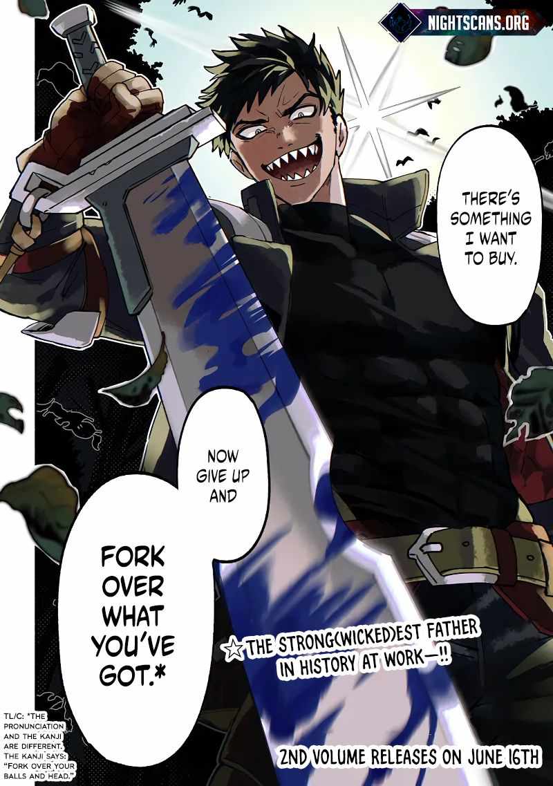B-Rank Adventurer With an Evil Look Becomes a Daddy to the Protagonist and His Childhood Friends Chapter 4 - Page 10