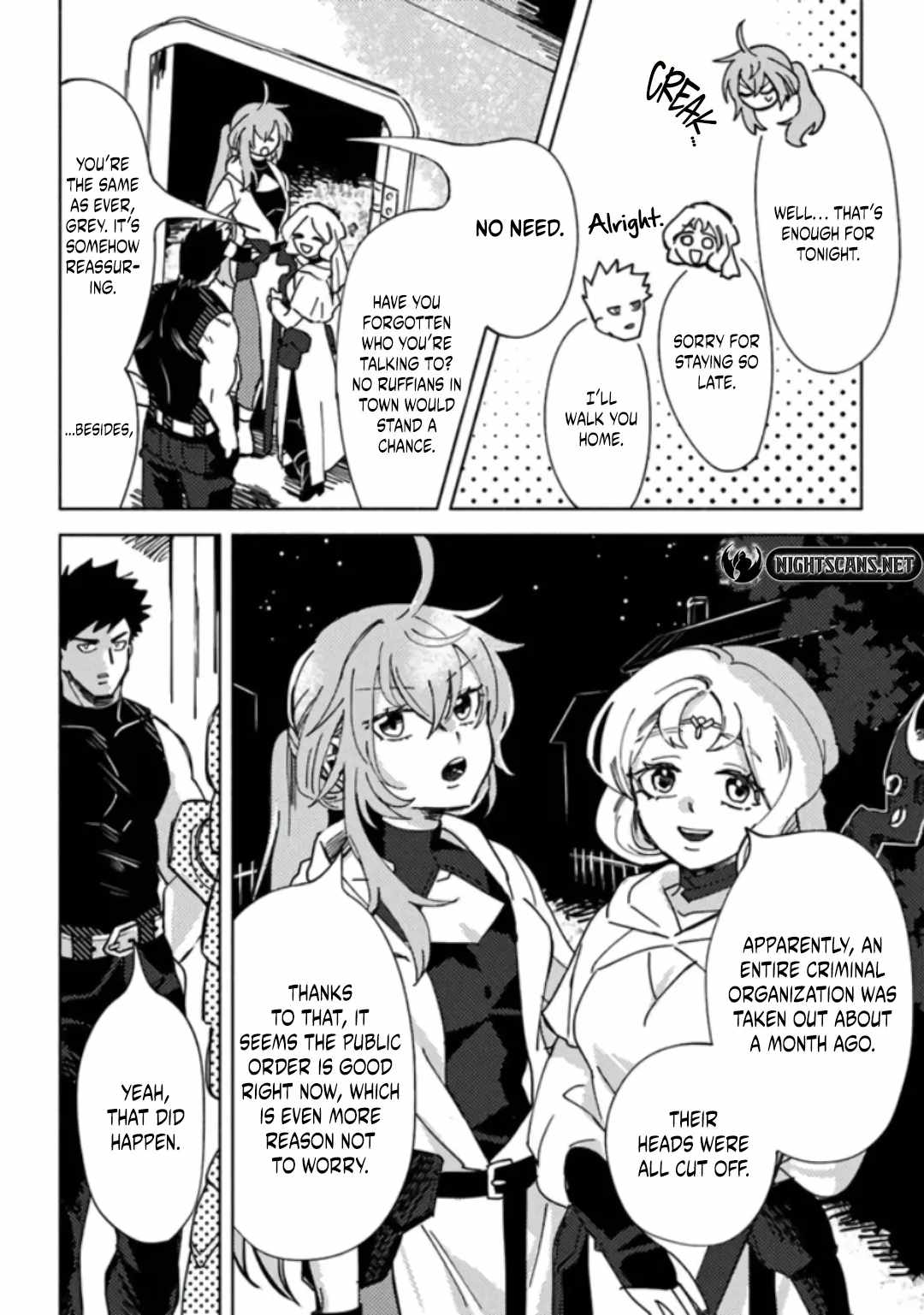 B-Rank Adventurer With an Evil Look Becomes a Daddy to the Protagonist and His Childhood Friends Chapter 5.1 - Page 11