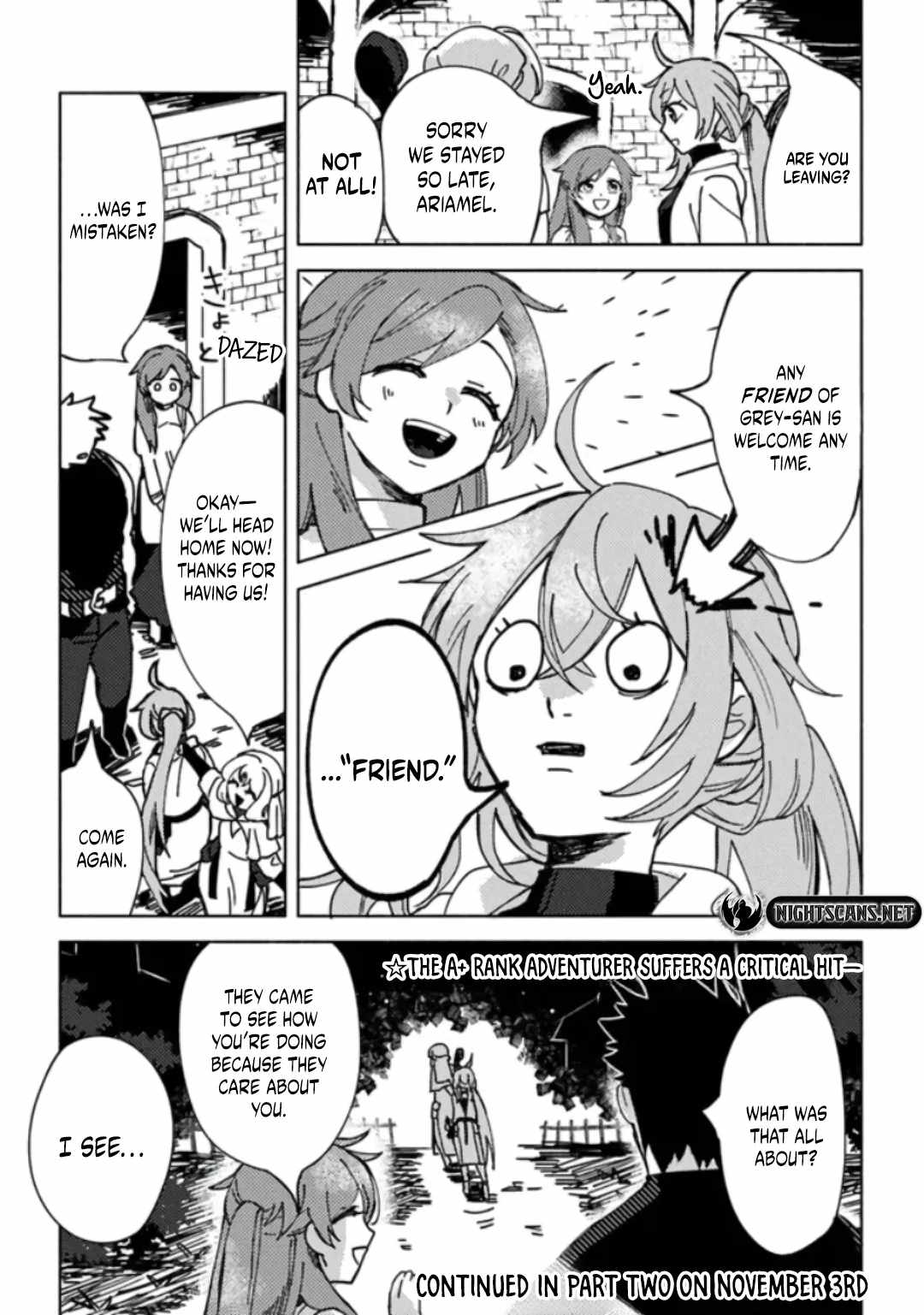 B-Rank Adventurer With an Evil Look Becomes a Daddy to the Protagonist and His Childhood Friends Chapter 5.1 - Page 12