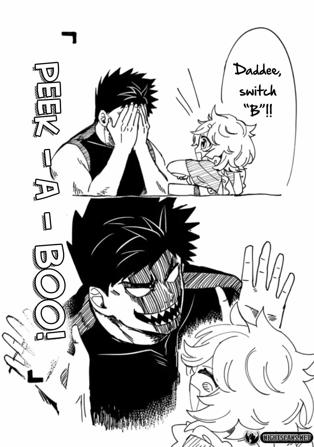 B-Rank Adventurer With an Evil Look Becomes a Daddy to the Protagonist and His Childhood Friends Chapter 5.1 - Page 13