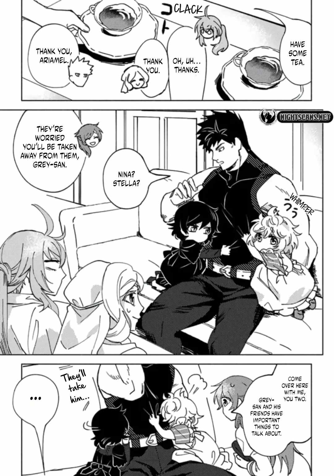 B-Rank Adventurer With an Evil Look Becomes a Daddy to the Protagonist and His Childhood Friends Chapter 5.1 - Page 4