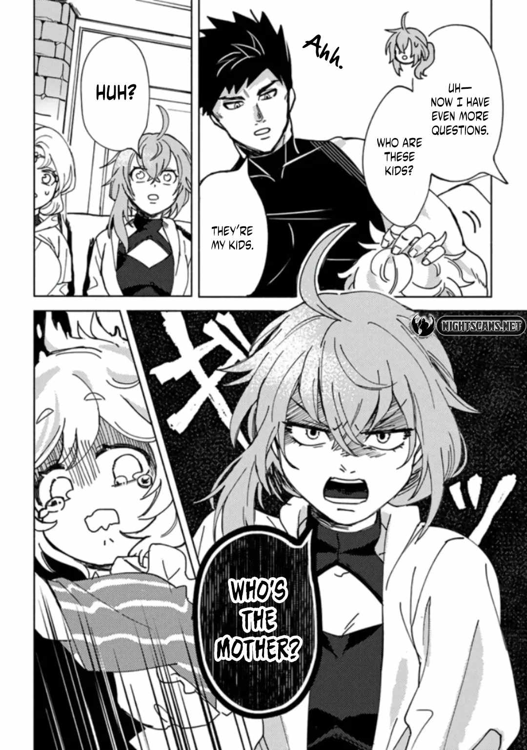 B-Rank Adventurer With an Evil Look Becomes a Daddy to the Protagonist and His Childhood Friends Chapter 5.1 - Page 5